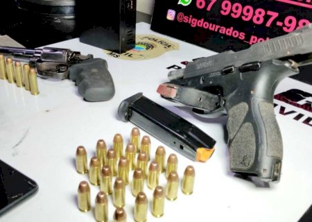 Polícia prende autores de atentado que deixou um morto em Dourados >