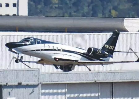 Avião ligado a empresário de MS é alvo de apuração após apreensão de 189 kg de ouro>