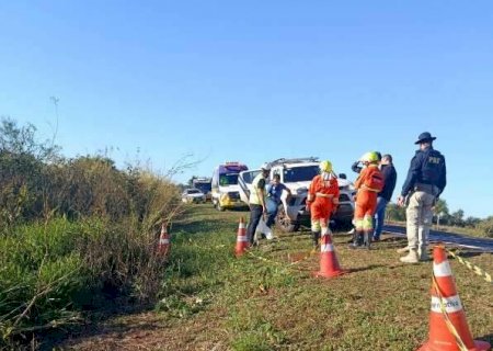 Homem achado morto na BR-163 &eacute; identificado e pol&iacute;cia apura atropelamento>