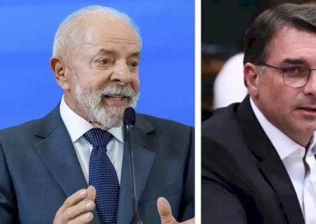Lula amplia vantagem e venceria Flávio Bolsonaro nos dois turnos>