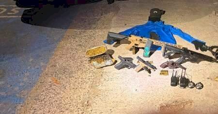MS: Guerra entre PCC e CV causou morte de policial na fronteira com Bolívia>