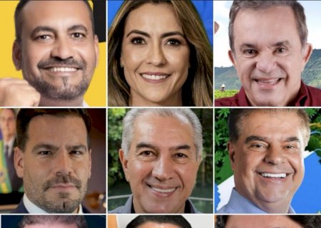 Reinaldo lidera e Contar e  Nelsinho dividem segundo e terceiro lugar para o Senado>