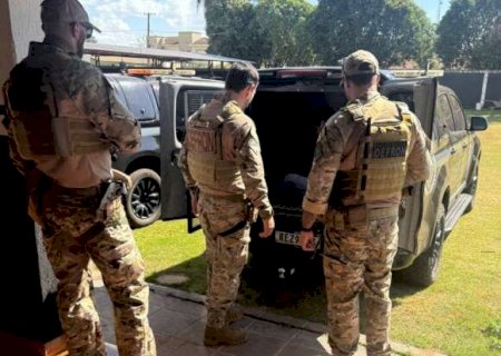 Apontado como líder do CV em Caarapó é preso e transferido pela polícia>