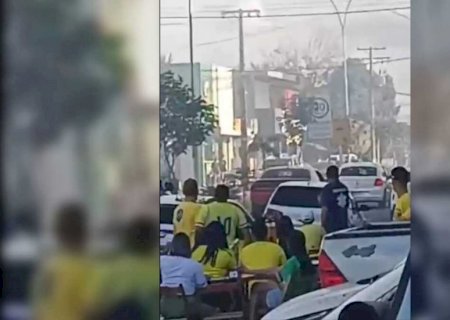 Prefeito canta pneu, foge e é perseguido pela PM em Ivinhema