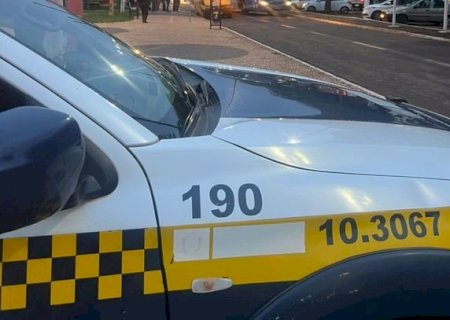 Polícia Militar apreende caixa de som durante operação contra perturbação do sossego em Caarapó