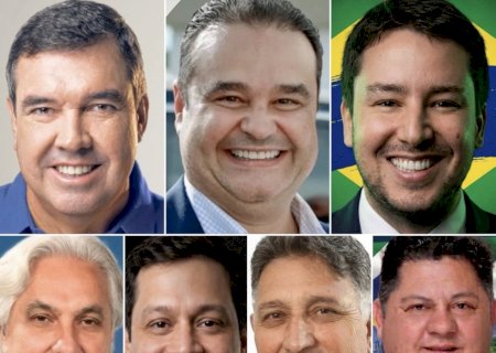 Riedel lidera nova pesquisa para o governo, seguido por Fábio Trad e João Henrique>