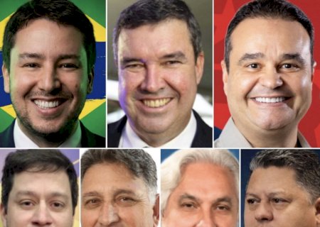 Eduardo Riedel lidera nova pesquisa para governador, seguido por Fábio Trad e João Henrique>