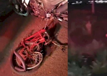 Ciclista é atingido por caminhão e morre na BR-158 em Três Lagoas