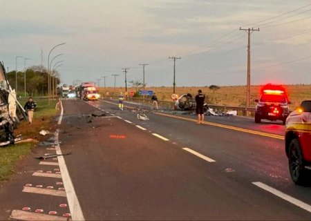 Taxista é identificado como vítima de acidente fatal na BR-163