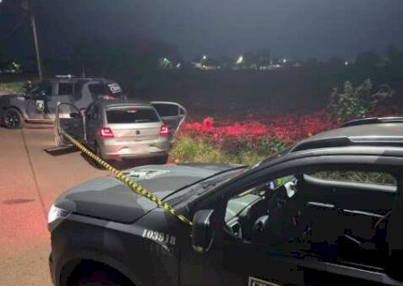 Homem morto em abordagem do Choque era passageiro em carro de aplicativo>