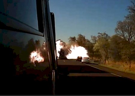 Polícia investiga invasão de pista que causou acidente com 4 mortes na BR-163