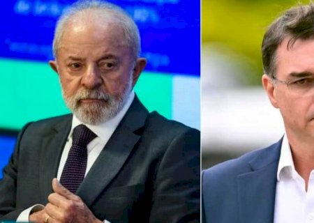 Lula tem 47% e Flávio 44 % no 2&ordm; turno, seguem empatados tecnicamente