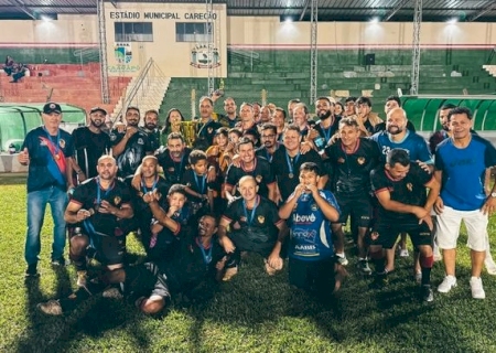 Juralei conquista o tetra e chega ao sexto título do Campeonato Caarapoense Master>