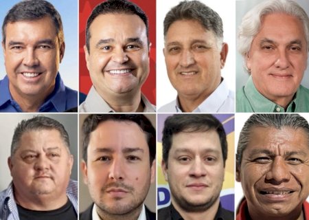 Riedel lidera pesquisa para o Governo, seguido por Fábio Trad e Delcídio do Amaral