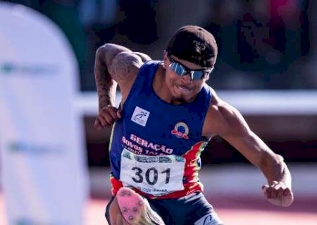 Pontaporanense quebra recorde sul-americano no brasileiro sub-18 de atletismo>