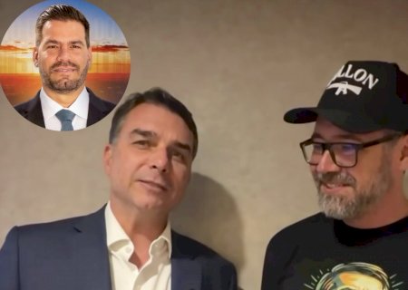 Pollon assume derrota com vídeo de Flávio Bolsonaro; Contar estende a mão e é chamado de ‘Soraya de calça’>