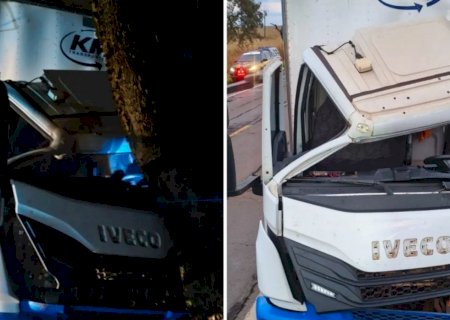 Caminhoneiro de 30 anos morre após acidente na rodovia BR-267>
