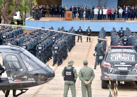 Mato Grosso do Sul tem dois policiais militares para cada 1 mil habitantes>
