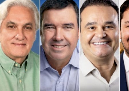 Instituto Quaest testou segundo turno entre Riedel e três candidatos ao Governo de MS>