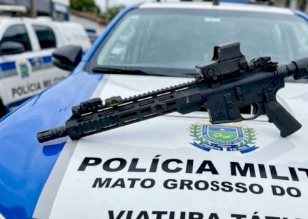 Cresce número de armas apreendidas e MS tem recorde de fuzis encontrados