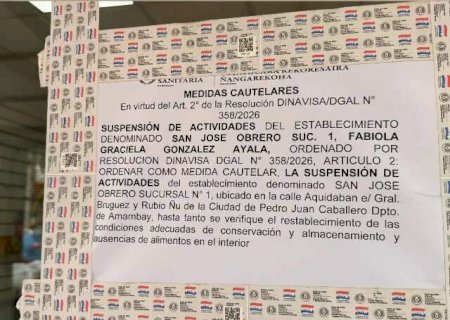 Paraguai fecha 11 farm&aacute;cias que abastecem mercado ilegal de emagrecedores>