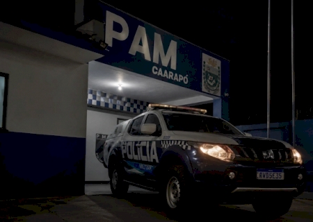 Homem é preso pela PM após denúncia de violência doméstica em Caarapó>
