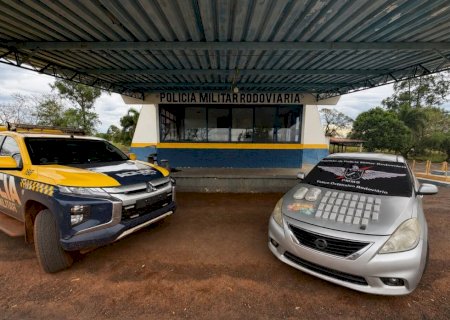 TOR apreende drogas avaliadas em R$ 216 mil na MS-156 entre Caarapó e Amambai>