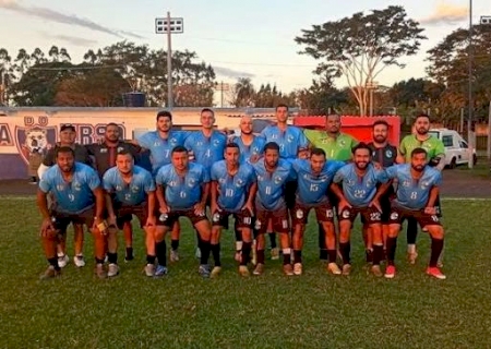 Caarapó recebe Paranhos nesta quarta-feira pela Copa Conesul de Futebol Amador>