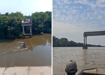 Ponte desaba e corpo de caminhoneiro é encontrado submerso em rio  | G1