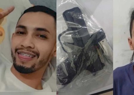 Vendedor é assassinado a tiros dentro de loja de materiais de construção em Naviraí>