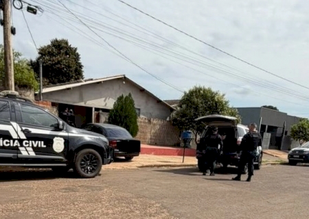 Operação contra organizações criminosas cumpre mandados e faz três prisões em Caarapó>