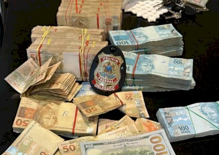 Operação contra o tráfico em Dourados cumpre mandados e bloqueia R$ 7 milhões em bens dos alvos>