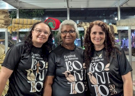 Artesãs de Caarapó levam criatividade e cultura do município ao Festival de Inverno de Bonito>