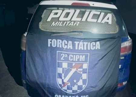 Força Tática prende mulher com mandado de prisão em aberto durante abordagem em Caarapó>