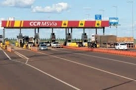 Pedágio em Caarapó sobe para R$ 12,60 após reajuste de mais de 41% na BR-163>