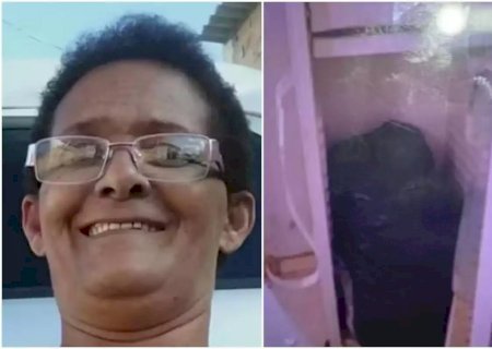 Mulher é encontrada morta dentro de saco de lixo guardado em geladeira