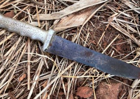 Homem é esfaqueado duas vezes pela ex enquanto trabalhava em Maracaju