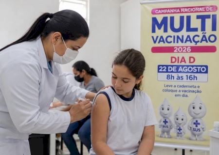 Caarapó realiza Dia D da Campanha Nacional de Multivacinação neste sábado>