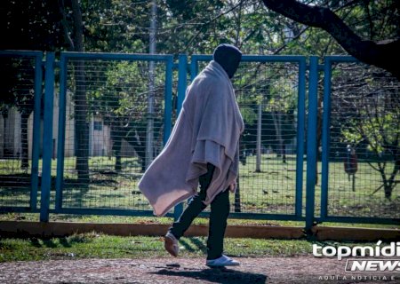Manhãs serão geladas com friozinho de 12°C em Mato Grosso do Sul>