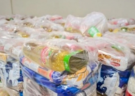 Assistência Social de Caarapó registra R$ 354,4 mil para aquisição de cestas básicas>