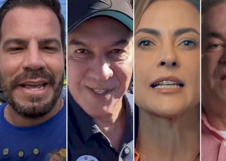 Contar precisará de votos do centro e Soraya e Vander terão que tirar votos da esquerda para Reinaldo