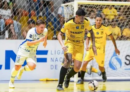 Juventude AG enfrenta time gaúcho na semifinal da copa de futsal>