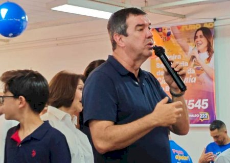 'Vou ter que me virar nos 30', diz Riedel sobre campanha e governo