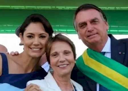 Michelle Bolsonaro aciona 'chefão do PP' para Tereza ser vice de Flávio>