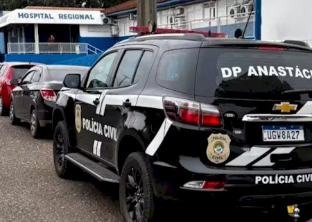 Adolescente é estuprada e cunhado se apresenta à polícia como autor do crime em Anastácio>