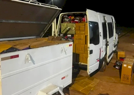 Polícia apreende equipamento de radiofrequência e mercadorias avaliadas em R$ 166 mil>