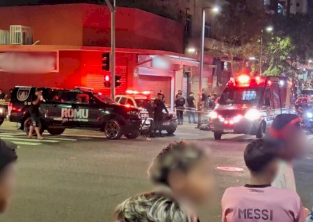 Jovem de 21 anos é morto com golpe de faca em avenida de Campo Grande | G1>