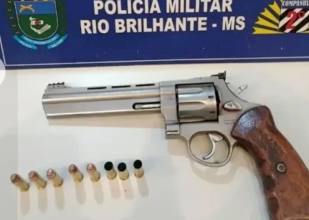Caçador é socorrido após ser ferido com tiro da própria arma em Rio Brilhante>