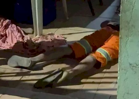 Homem é executado a tiros na varanda de casa e atirador foge>