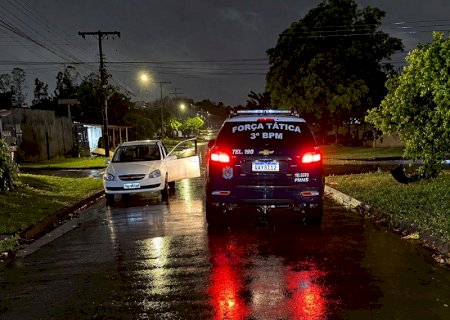 Homem morre após apontar arma para policiais durante abordagem em Dourados>